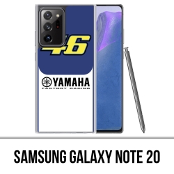 Coque Samsung Galaxy Note 20 - Yamaha Racing 46 Rossi Motogp