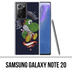 Samsung Galaxy Note 20 case - Yoshi Winter Is Coming