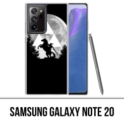 Custodia per Samsung Galaxy Note 20 - Zelda Moon Trifoce