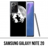 Coque Samsung Galaxy Note 20 - Zelda Lune Trifoce