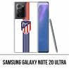 Custodia per Samsung Galaxy Note 20 Ultra - Athletico Madrid Football