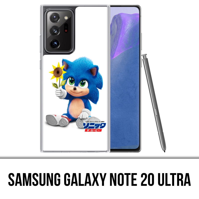Funda Samsung Galaxy Note 20 Ultra - Baby Sonic Film