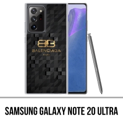 Coque Samsung Galaxy Note 20 Ultra - Balenciaga Logo