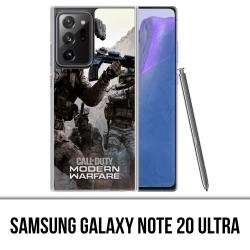 Coque Samsung Galaxy Note 20 Ultra - Call Of Duty Modern Warfare Assaut