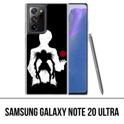Samsung Galaxy Note 20 Ultra Case - Death-Note-Shadows