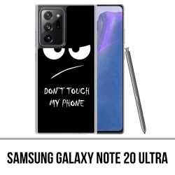 Samsung Galaxy Note 20 Ultra Case - Berühren Sie mein Telefon nicht wütend