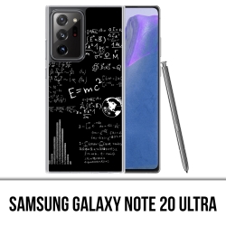 Samsung Galaxy Note 20 Ultra Case - E equals Mc2