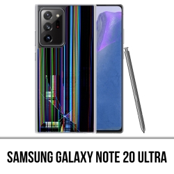 Coque Samsung Galaxy Note 20 Ultra - Ecran Cassé