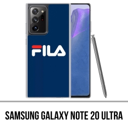 Custodia per Samsung Galaxy Note 20 Ultra - Fila Logo