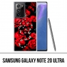 Coque Samsung Galaxy Note 20 Ultra - Gucci Snake Roses