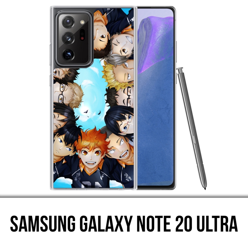 Coque Samsung Galaxy Note 20 Ultra - Haikyuu-Team