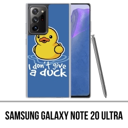 Samsung Galaxy Note 20 Ultra Case - I Dont Give A Duck