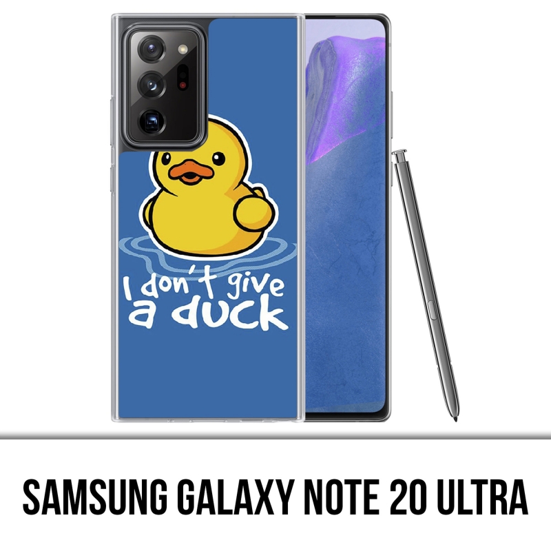 Custodia per Samsung Galaxy Note 20 Ultra - Non me ne frega un'anatra