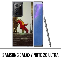 Coque Samsung Galaxy Note 20 Ultra - Joker Film Escalier
