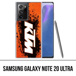 Samsung Galaxy Note 20 Ultra case - KTM Logo Galaxy