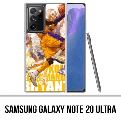 Custodia per Samsung Galaxy Note 20 Ultra - Kobe Bryant Cartoon Nba