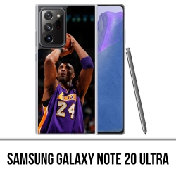 Coque Samsung Galaxy Note 20 Ultra - Kobe Bryant Tir Panier Basketball Nba