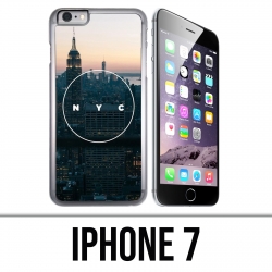Coque iPhone 7 - Ville Nyc New Yock