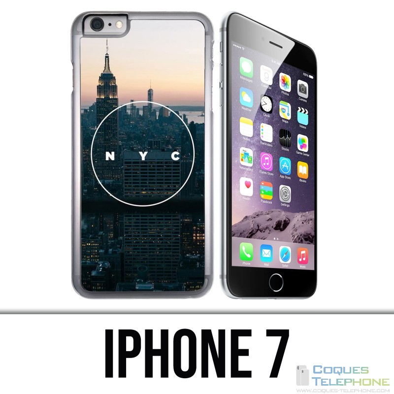 IPhone 7 Case - City Nyc New Yock