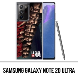 Custodia per Samsung Galaxy Note 20 Ultra - La Casa De Papel - Team