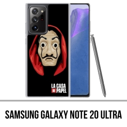 Custodia per Samsung Galaxy Note 20 Ultra - La Casa De Papel - Maschera Dali
