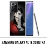 Funda Samsung Galaxy Note 20 Ultra - La Casa De Papel - Nairobi Split