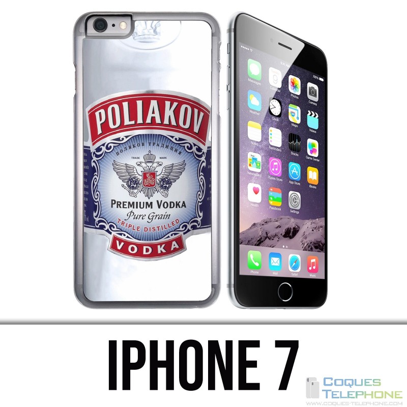 Coque iPhone 7 - Vodka Poliakov