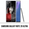 Samsung Galaxy Note 20 Ultra case - La Casa De Papel - Tokyo Split