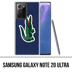 Custodia per Samsung Galaxy Note 20 Ultra - Logo Lacoste