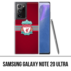 Coque Samsung Galaxy Note 20 Ultra - Liverpool Football