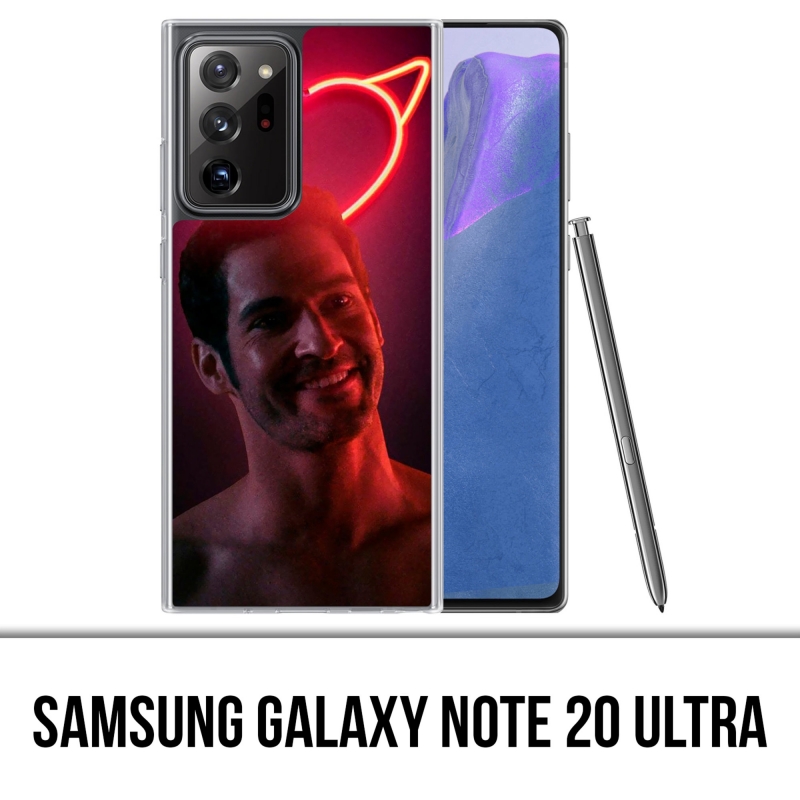 Samsung Galaxy Note 20 Ultra Case - Lucifer Love Devil