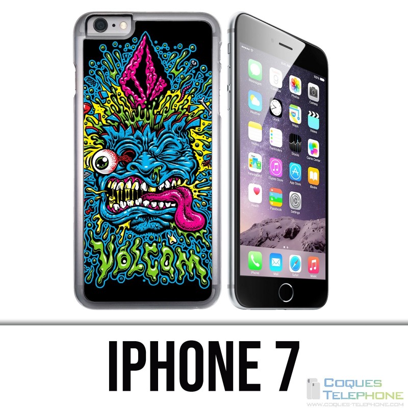 Coque iPhone 7 - Volcom Abstrait