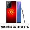 Coque Samsung Galaxy Note 20 Ultra - Manchester United Football