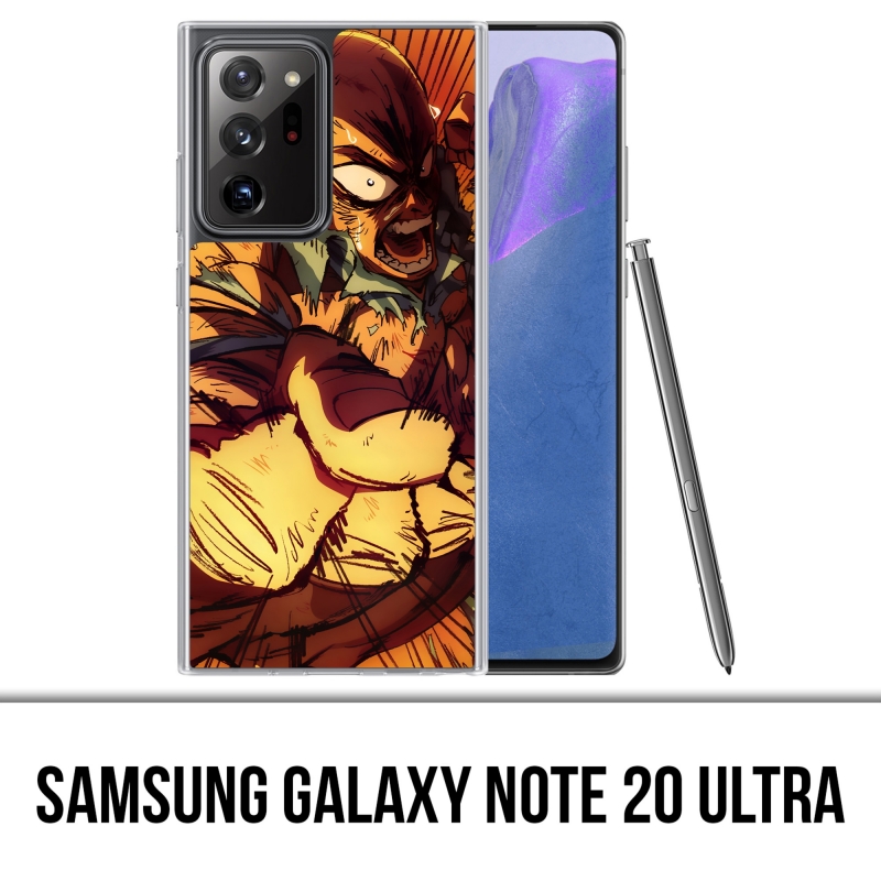 Funda Samsung Galaxy Note 20 Ultra - One Punch Man Rage