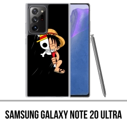 Samsung Galaxy Note 20 Ultra case - One Piece Baby Luffy Flag