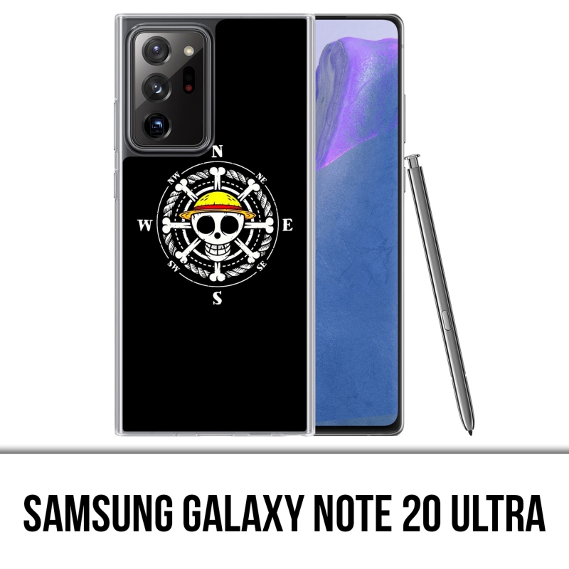 Custodia per Samsung Galaxy Note 20 Ultra - Bussola con logo One Piece