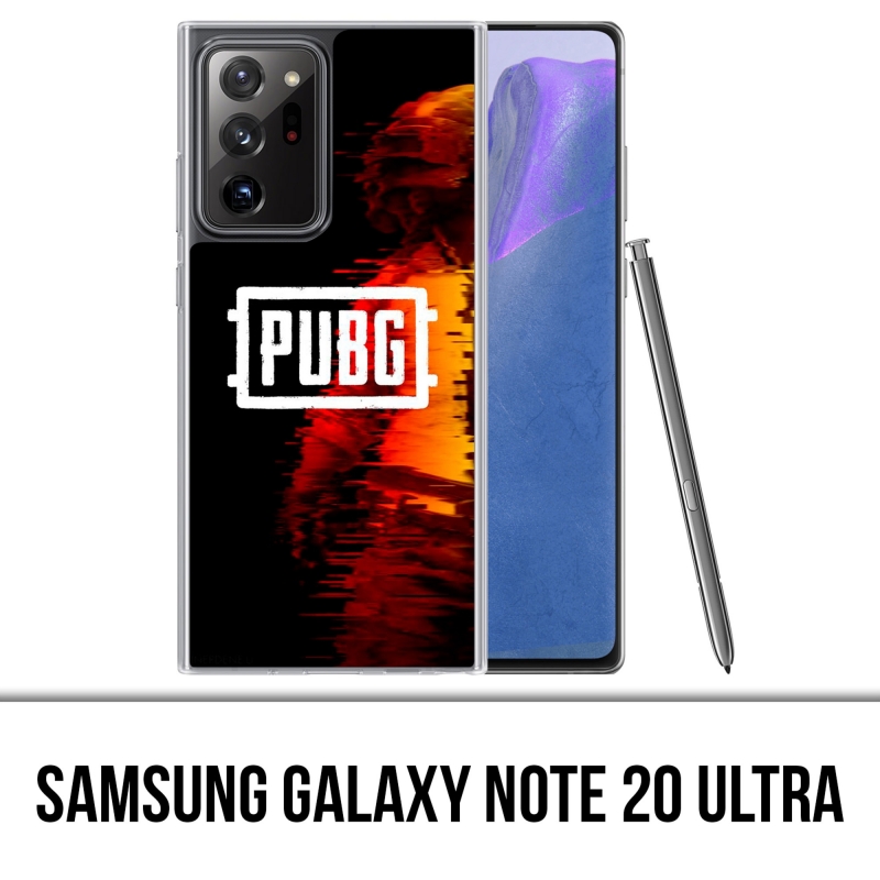 Samsung Galaxy Note 20 Ultra case - Pubg