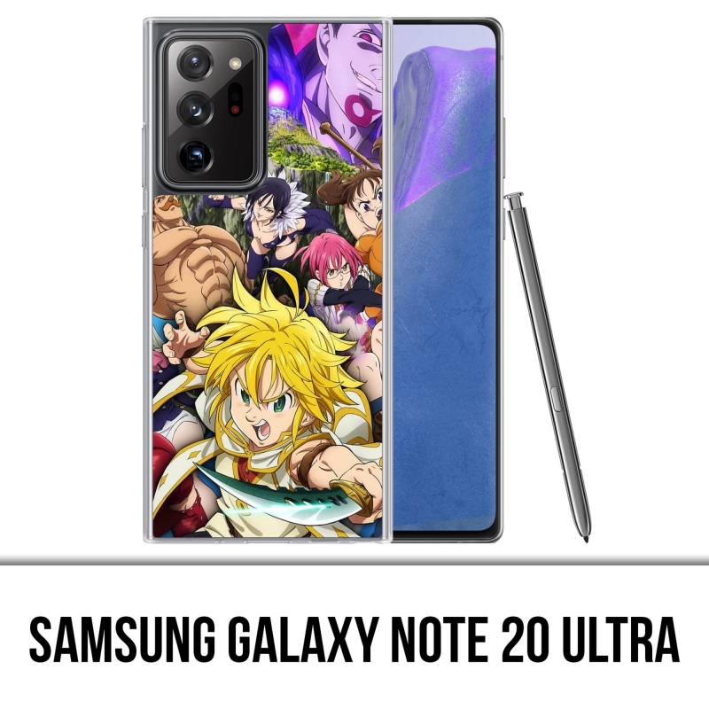 Custodia per Samsung Galaxy Note 20 Ultra - Seven-Deadly-Sins