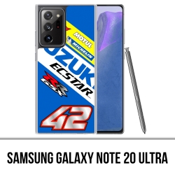 Samsung Galaxy Note 20 Ultra case - Suzuki Ecstar Rins 42 GSXRR