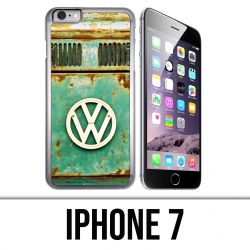 IPhone 7 Fall - Vintages VW-Logo