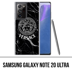 Samsung Galaxy Note 20 Ultra Case - Versace Black Marble