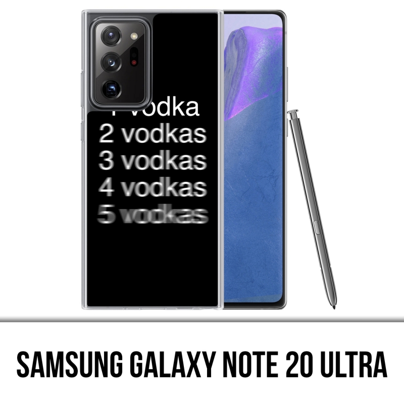 Custodia per Samsung Galaxy Note 20 Ultra - Effetto vodka