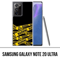 Samsung Galaxy Note 20 Ultra Case - Warning