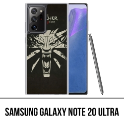 Coque Samsung Galaxy Note 20 Ultra - Witcher Logo