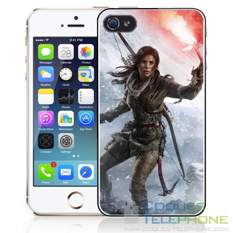 Coque téléphone Rise Of Tomb Raider