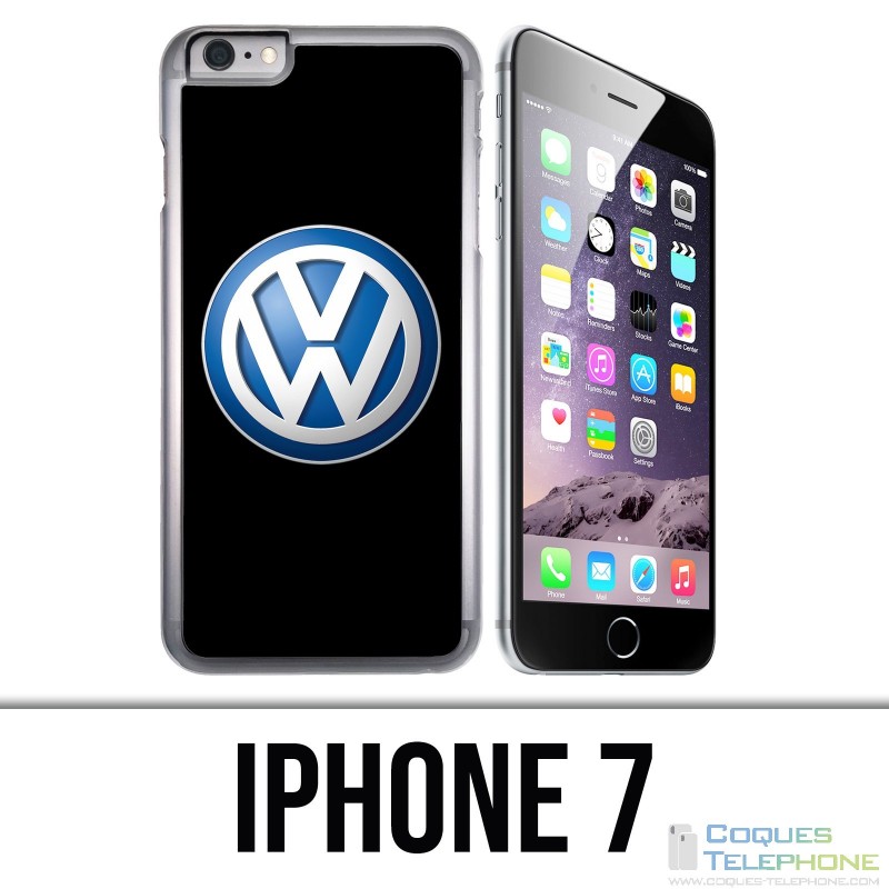 Carcasa Volkswagen iPhone 7 - Logotipo Vw