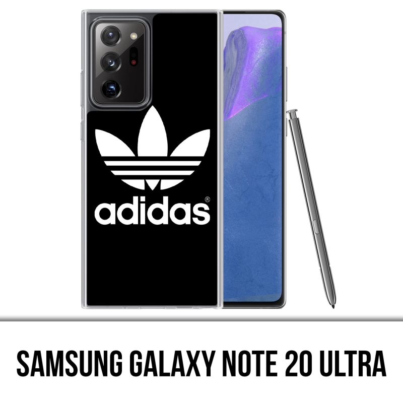 Coque Samsung Galaxy Note 20 Ultra - Adidas Classic Noir