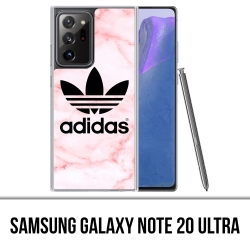 Coque Samsung Galaxy Note 20 Ultra - Adidas Marble Pink
