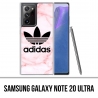 Samsung Galaxy Note 20 Ultra Case - Adidas Marble Pink