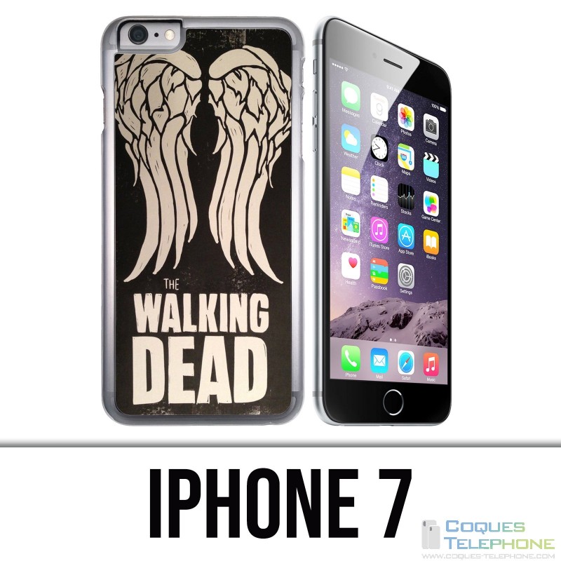 Custodia per iPhone 7 - Walking Dead Wings Daryl